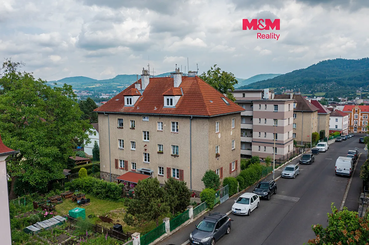 Pronájem bytu 1+1 35 m²